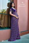 Saraswati By Kashvi Brasso Designer Saree Wholesale Clothing Suppliers In India
